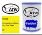 Preview: Mazda, Competition Yellow Tricoat Pearl, J9: 500ml Lackdose, von ATW Autoteile West.